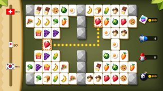 Shisen Sho Mahjong Conectar screenshot 7
