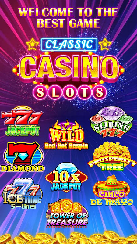 Free Vegas Slots 777 - Play Classics Online