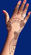 Mehndi Designs Wallpaper screenshot 3