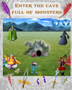 Fantasy Cave D&D Style RPG screenshot 1