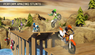 🏁 محاكمة إكستريم ألعاب الترابية دراجة سباق ألعاب screenshot 20