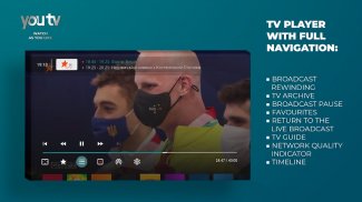 youtv NEW - online TV for TVs and set-boxes screenshot 5