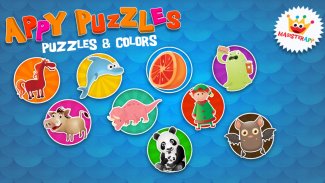 Appy Puzzles & Colors for Kids screenshot 0