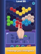 Hexagon Block Puzzle screenshot 4