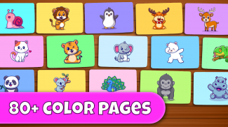 Animal Coloring Book for Kids screenshot 2