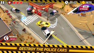 Police Car Chase: Police Games screenshot 0