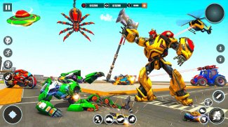 Robots Game Transform Games screenshot 0