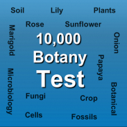 Botany MCQ screenshot 1