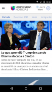 Univision Noticias screenshot 0