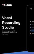 Voloco: Vocale Opnamestudio screenshot 10
