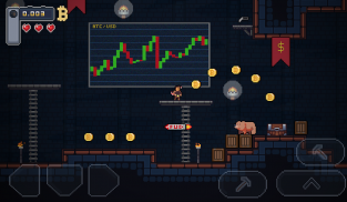 BitcoinMiner - Platformer Game screenshot 2