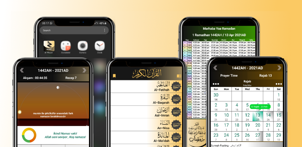 Islamic Calendar 2024 & Prayer - APK Download For Android | Aptoide