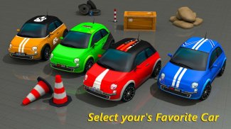Modern Car Parking Master 2020 : Car Driving Games screenshot 0