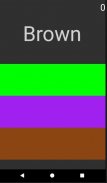 Brain Game: Tap the Right Color screenshot 1