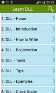 Learn DLL screenshot 0