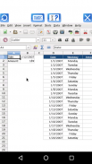 AndroCalc Spreadsheet editor for XLS, XLSX and ODS screenshot 0