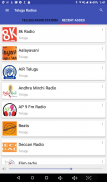 TeluguRadios - Telugufm - Andhra Telangana Radios screenshot 6