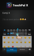 TouchPal X Keyboard updater screenshot 10