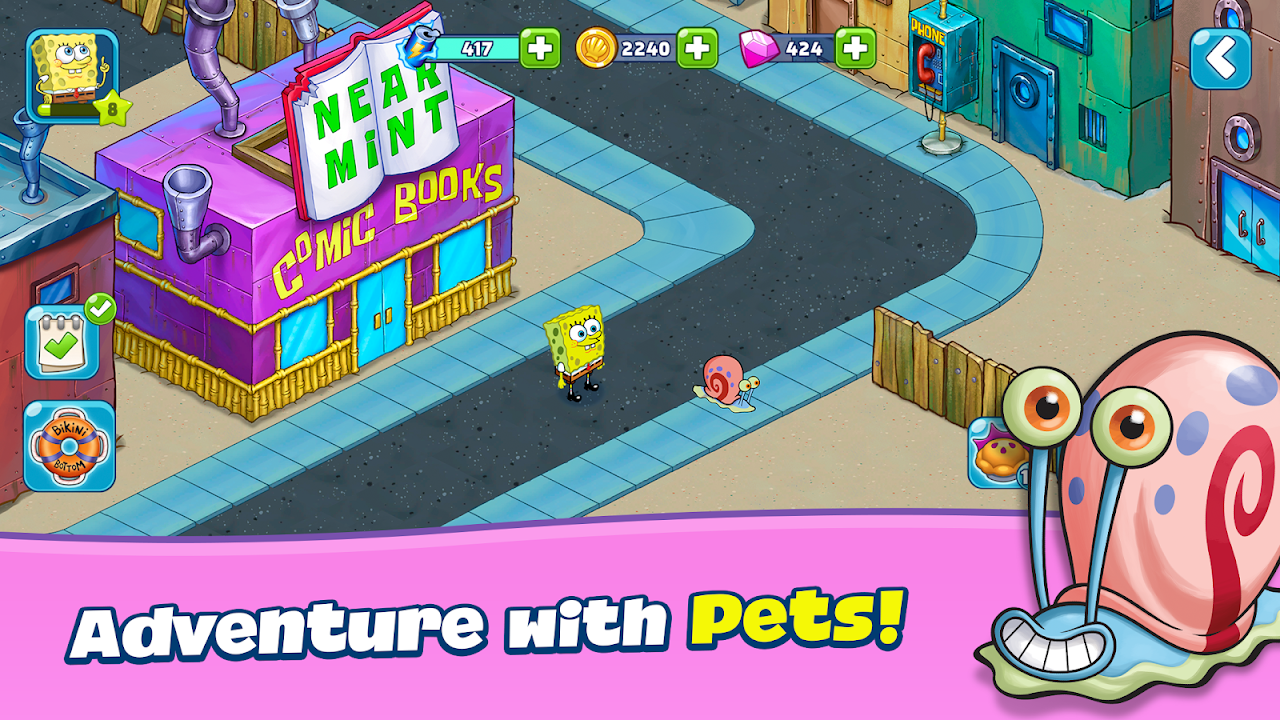 SpongeBob Adventures: In A Jam - Загрузить APK для Android | Aptoide