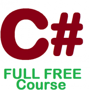 Free learn C # programming -video course screenshot 0