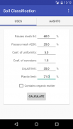 Soil Classification XP screenshot 0