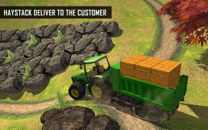 Tractor Driving Real 3D Farm Simulator Games 2018 screenshot 14