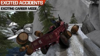 Truck Driver 3D: Offroad screenshot 4
