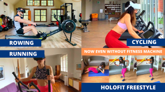 HOLOFIT VR Fitness screenshot 3