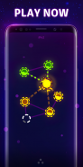 Splash Wars - glow space strategy game screenshot 5