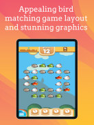 Cute Birds Match 3 Puzzle Game screenshot 0