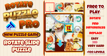 Rotate Slide Puzzle Pro screenshot 5