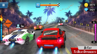 Follia dei giochi di corse screenshot 1