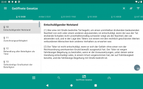 Lawdroid AT – Österreichische Gesetze und EU-Recht screenshot 7