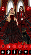 Goth Wedding - Gothic Bridal Makeover screenshot 0