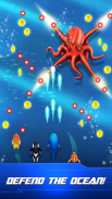 Sea Invaders - Alien shooter screenshot 2