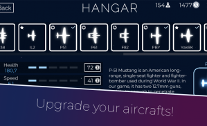War Planes of Light WW2 Battle screenshot 5