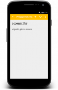 Phrasal Verbs List Pro screenshot 4