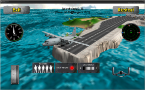 Flight Sim: Transport Plane 3D screenshot 5