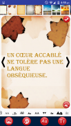 Triste vie & citations d’amour screenshot 6