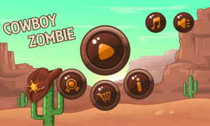 Cowboy Math Zombie screenshot 0