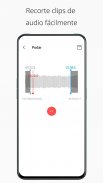Super Recorder - Grabadora de voz gratuita screenshot 1