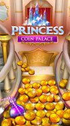 Princess Gold Coin Dozer Party screenshot 11