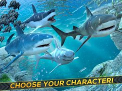 戰鬥 鯊魚 與 鱷魚 screenshot 4
