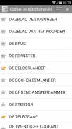 Kranten en tijdschriften NL screenshot 0