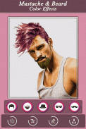 Mustache & Beard Color Effect screenshot 7