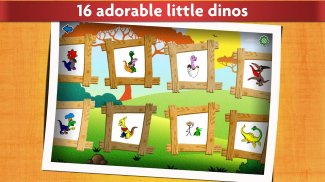 Libro Colorare Dinosauri screenshot 9