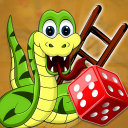 Snakes and Ladders Star Icon