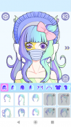 Pastel Monster Avatar Maker screenshot 5