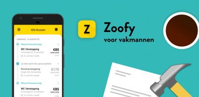 Zoofy - Pak direct klusjes op