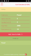 Cost Calculator (LF GHS) screenshot 4